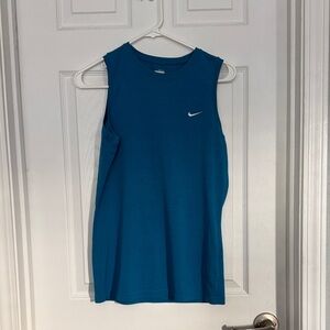 Nike Women's Teal Muscle Tee
